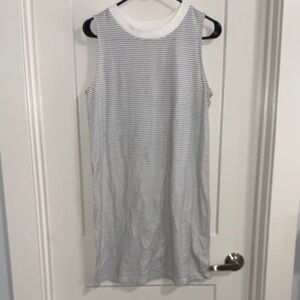 A New Day Black and White Striped Top